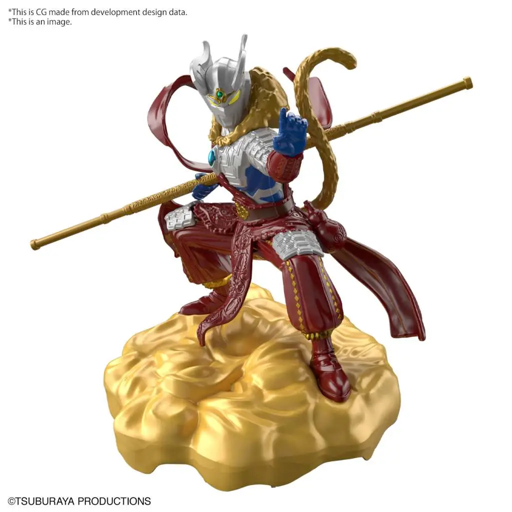 Maquette ultraman aol zero wuk armor dx